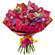 Букет из пионовидных роз и орхидей. Челябинск