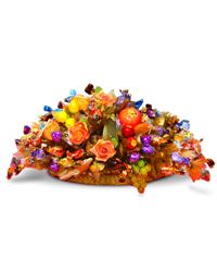 букет из конфет и карамели